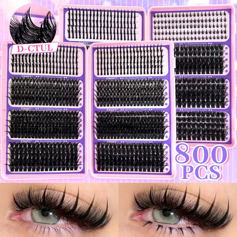 Lashes Eyelash Extension - رموش عنقودية للتركيب الذاتي، صينية رموش