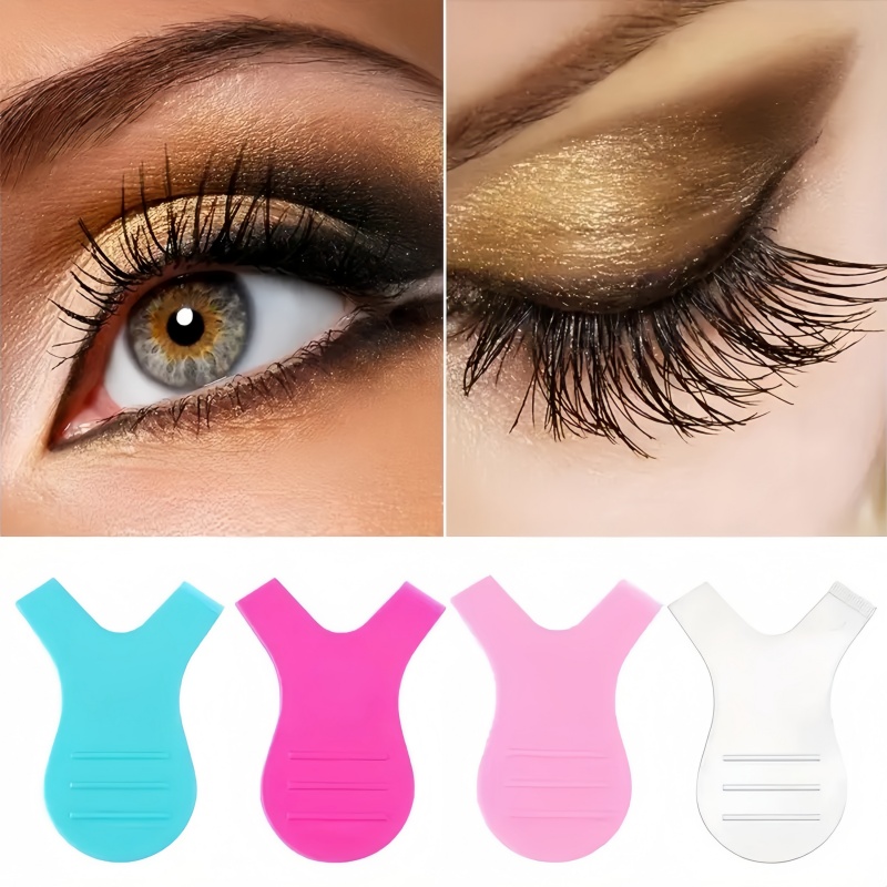 Eyelash Extension Y Shape - 10/50 قطعة من فرشاة رفع الرموش