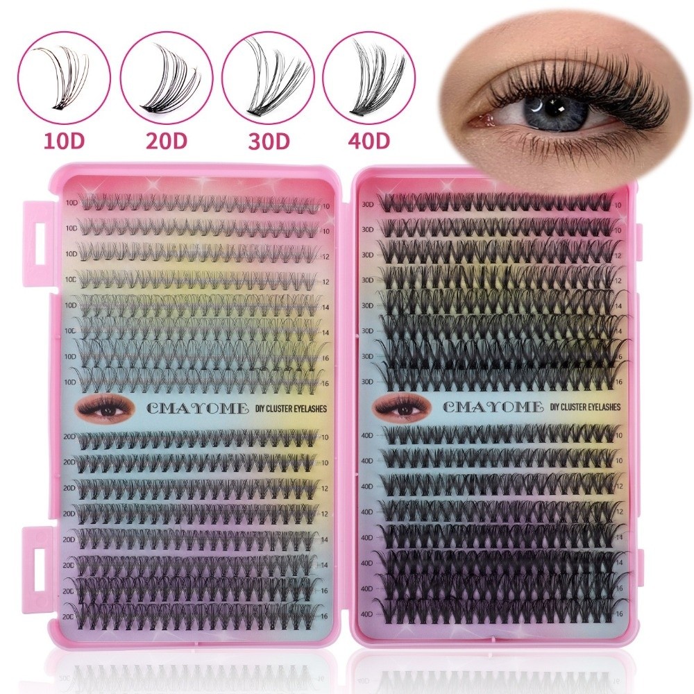 Faux Mink Lash - رموش صناعية جديدة للصق والتثبيت 10-16