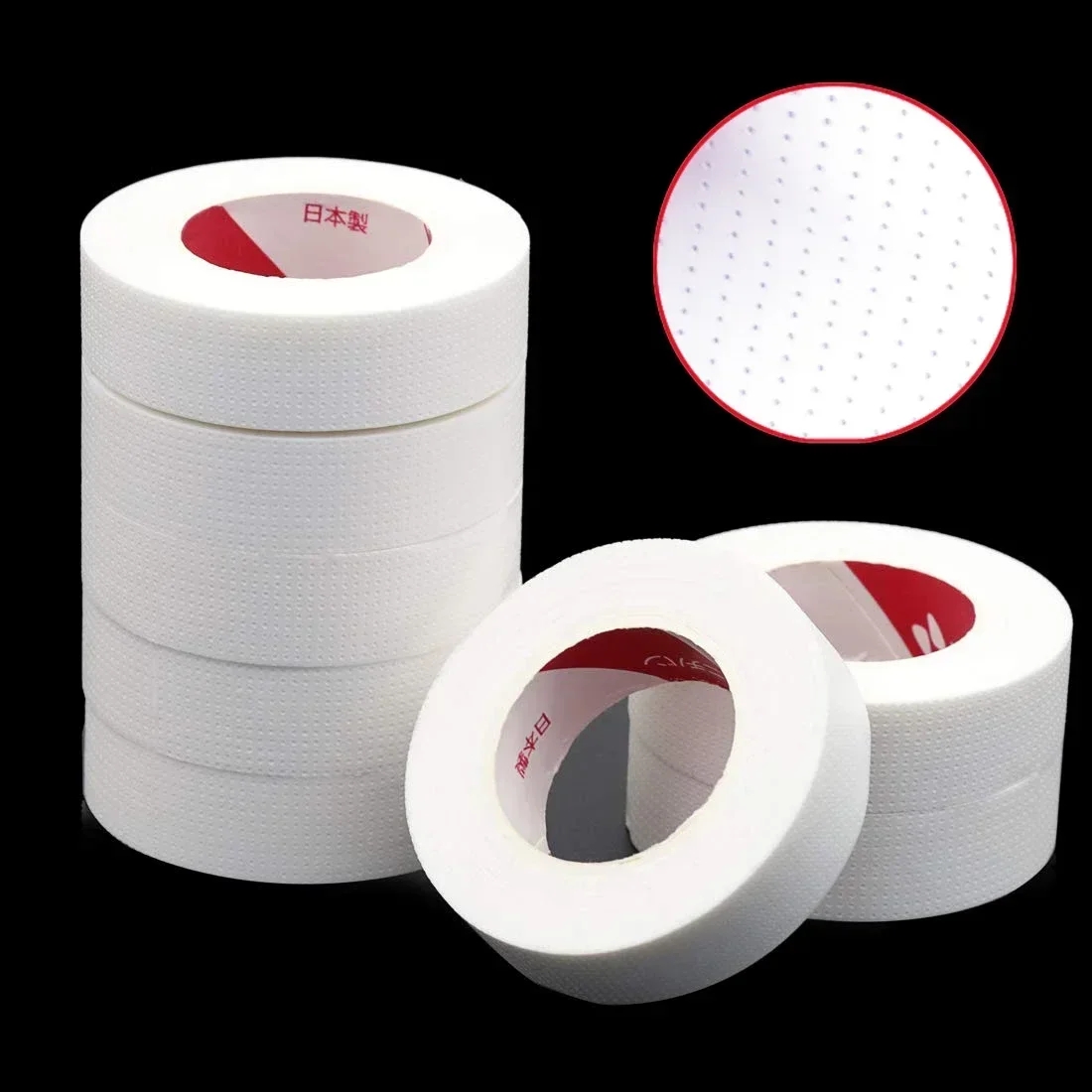 Eyelash Extension Adhesive - 2/3/5/6/10 قطعة شريط عازل ياباني لتمديد