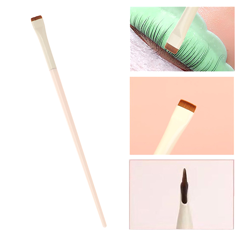 Eyelash Extension Class - فرشاة تصفيف الرموش ذات الرأس المسطح