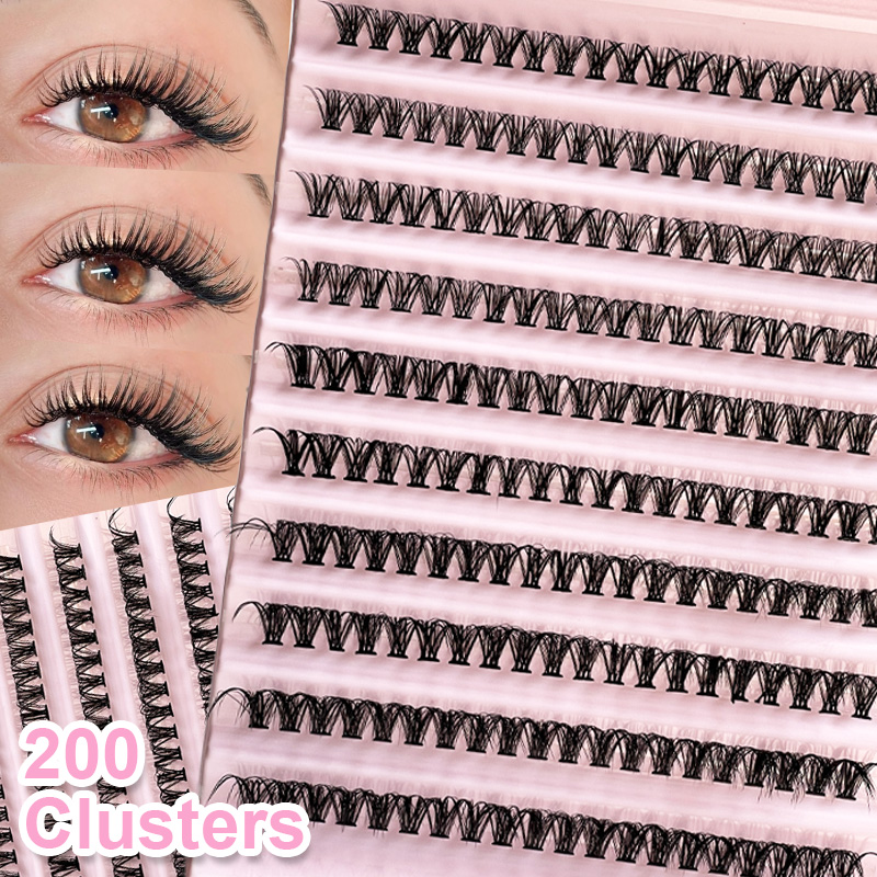 Lashes Eyelash Extension - الفردية جلدة رمش tuft 8-16 مللي