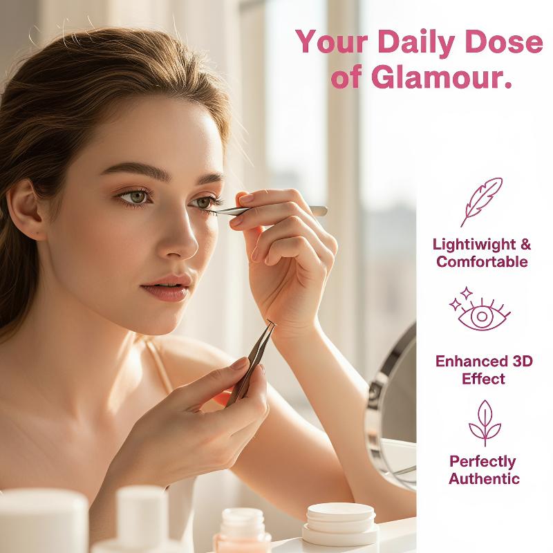 Eyelash Extension Adhesive - مجموعة واحدة من رموش العين السفلية