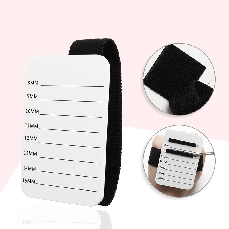 Lash Tile Palette - الاكريليك رمش تمديد المنظم البليت كاذبة