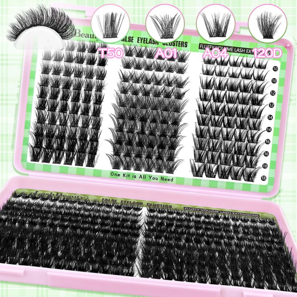 Faux Mink Lash - رموش صناعية بمظهر طبيعي، تصميم ثلاثي