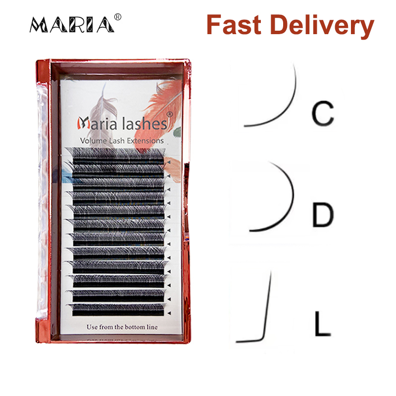 Eyelash Extension Y Shape - ماريا YY على شكل مجموعات الرموش