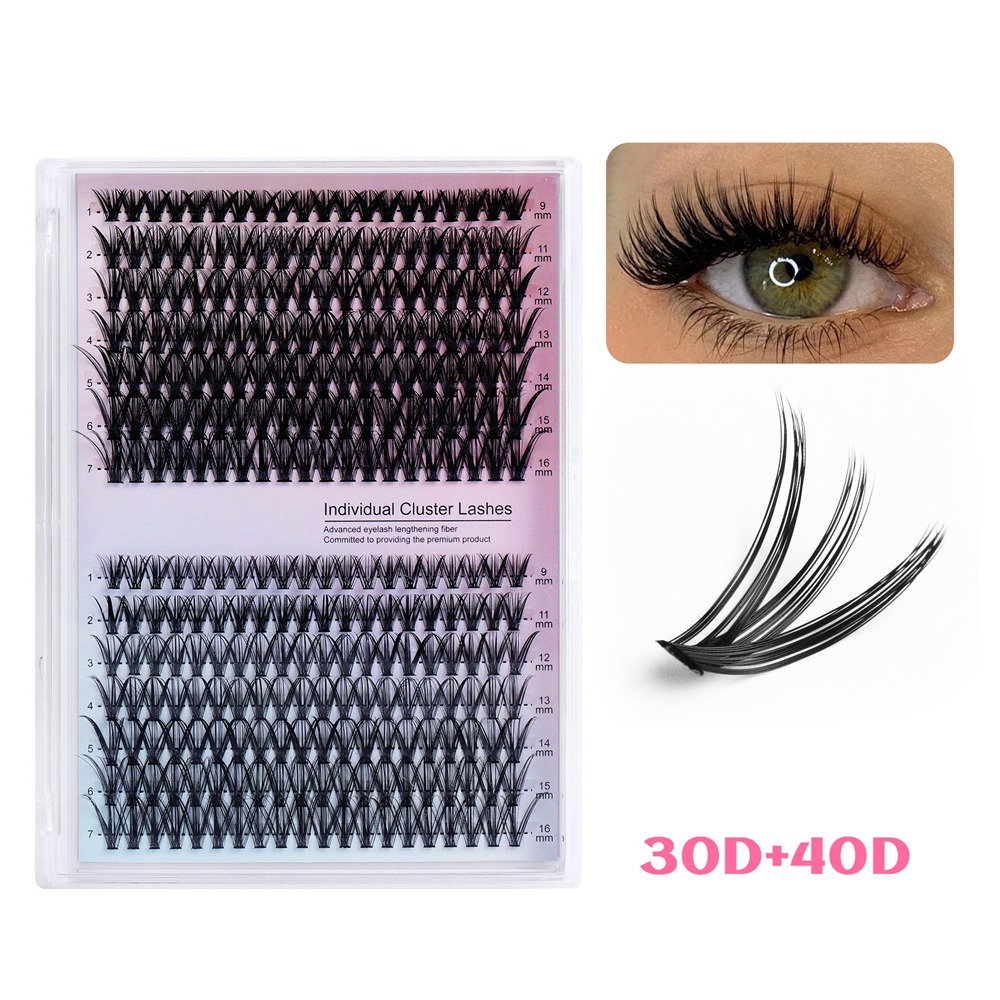 Faux Mink Lash - رموش صناعية بمظهر طبيعي مع لاصق