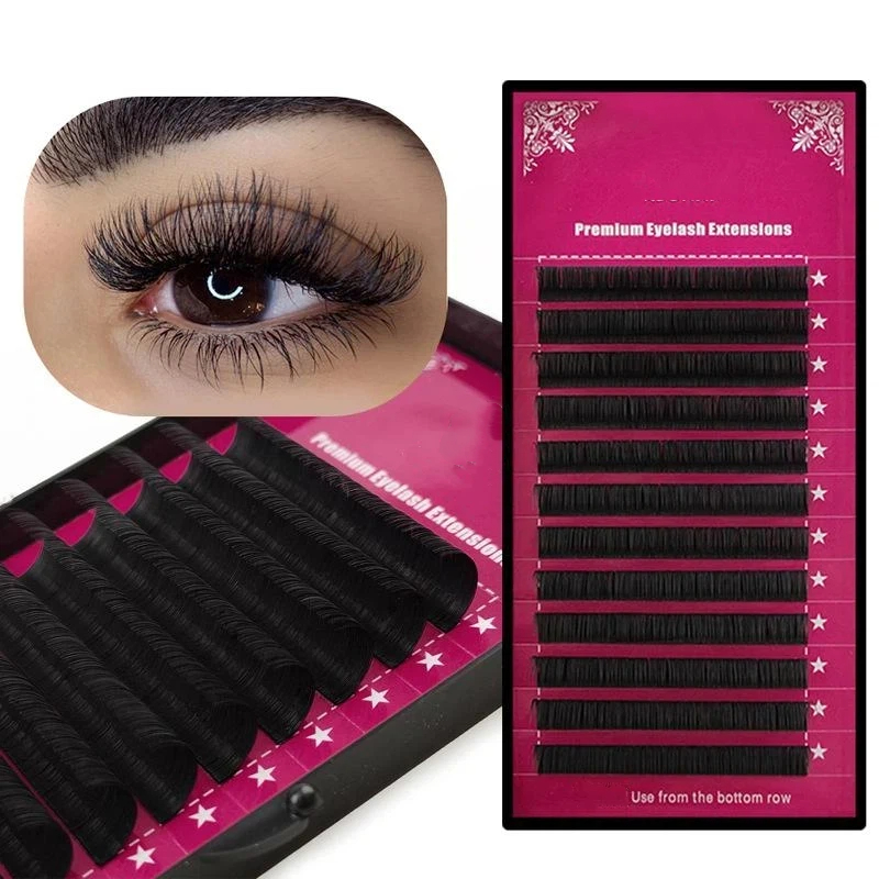 Eyelash Extension Volume Lashes - رموش صناعية فردية متعددة الأحجام من