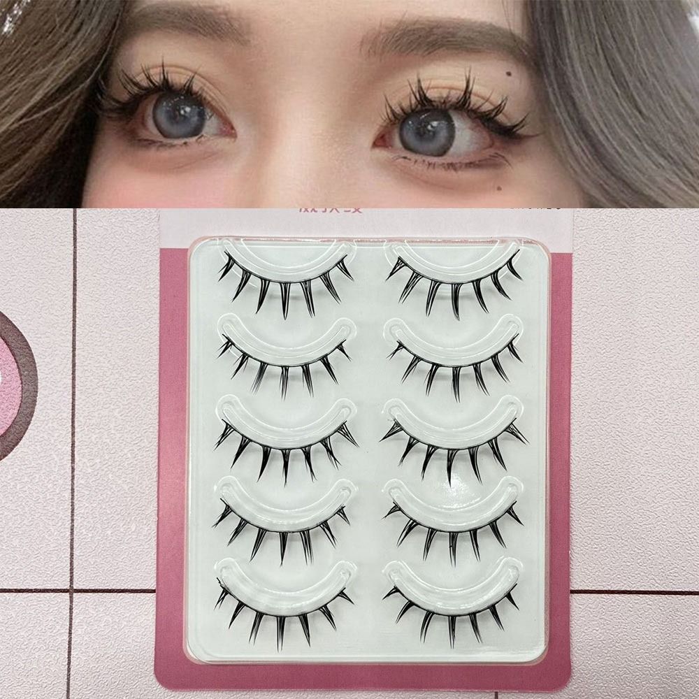 Faux Mink Lash - 5 أزواج من الرموش الصناعية اليابانية