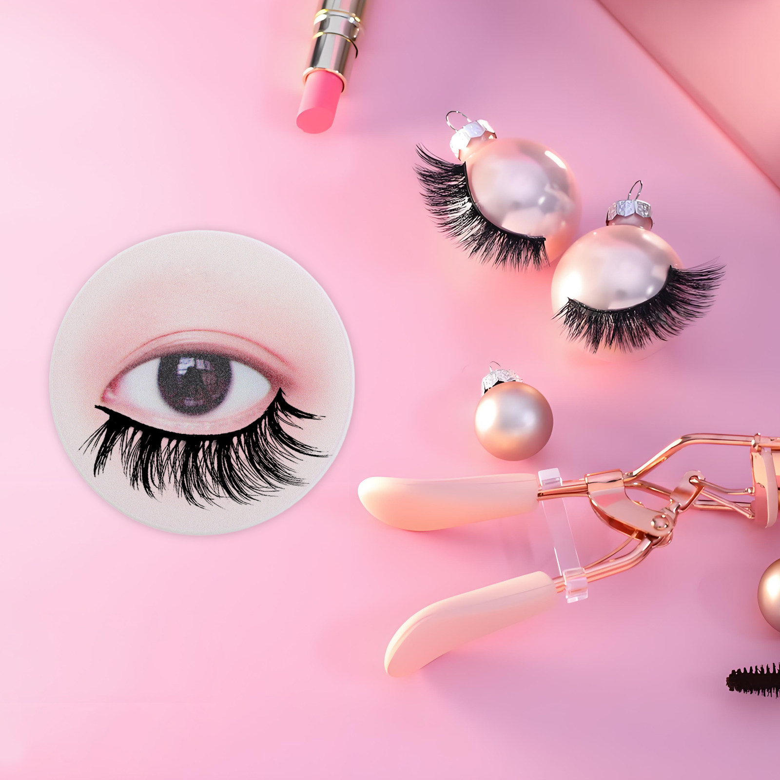 Lashes Eyelash Extension - 3 قطع من لوحات تدريب تمديد