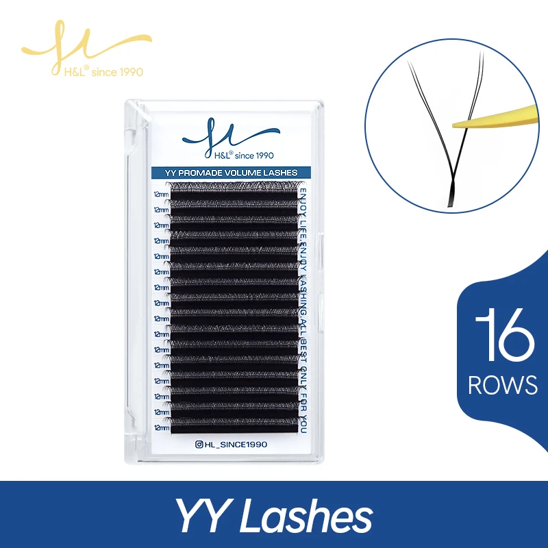 Eyelash Extension Y Shape - وصلة رموش قابلة للتخصيص على شكل