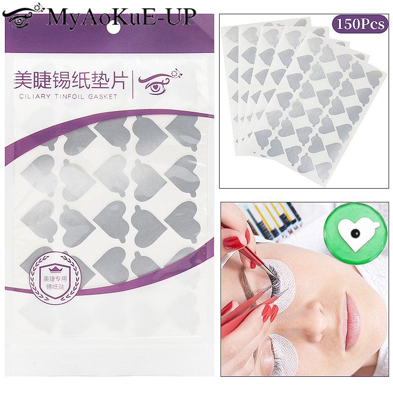 Lash Tile Palette - 300 قطعة من حاملات الغراء للرموش