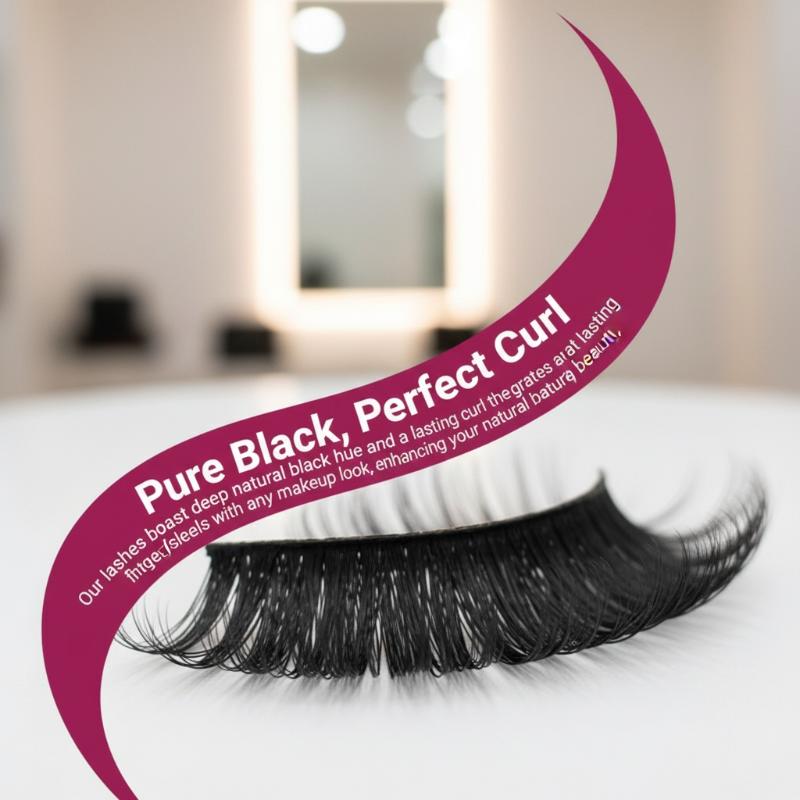 رموش صناعية فردية بأحجام متنوع - مراجعة Eyelash Extension Volume Lashes وسعره