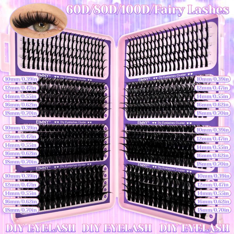 رموش عنقودية للتركيب الذاتي، ص - مراجعة Lashes Eyelash Extension وسعره