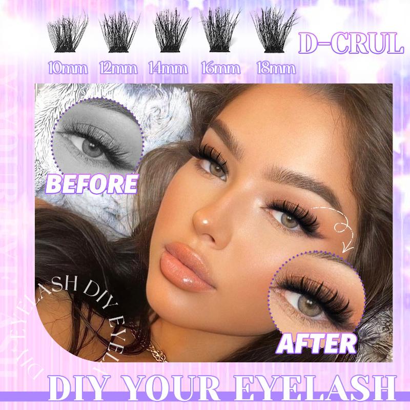 رموش عنقودية للتركيب الذاتي، ص - مراجعة Lashes Eyelash Extension وسعره