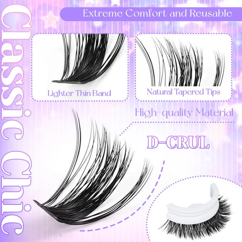 رموش عنقودية للتركيب الذاتي، ص - مراجعة Lashes Eyelash Extension وسعره