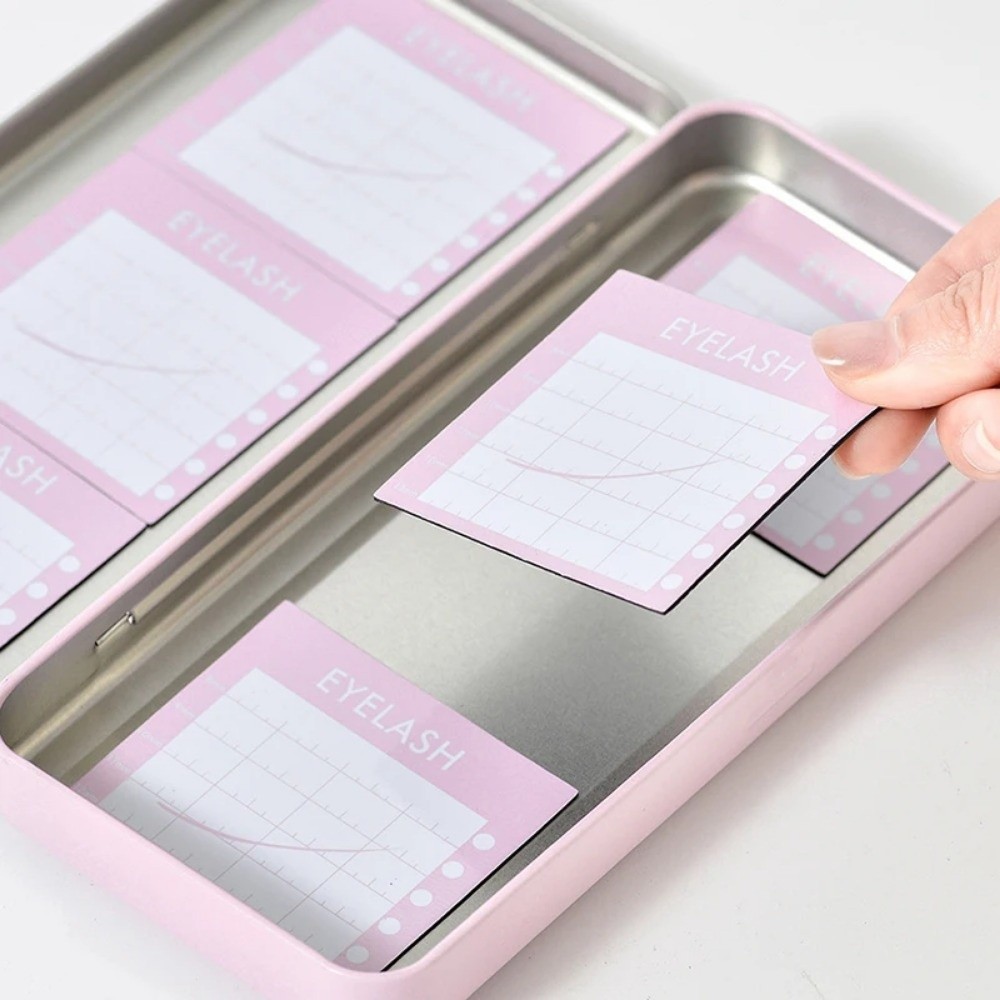 صندوق تخزين مغناطيسي محمول للر - مراجعة Lash Tile Palette وسعره