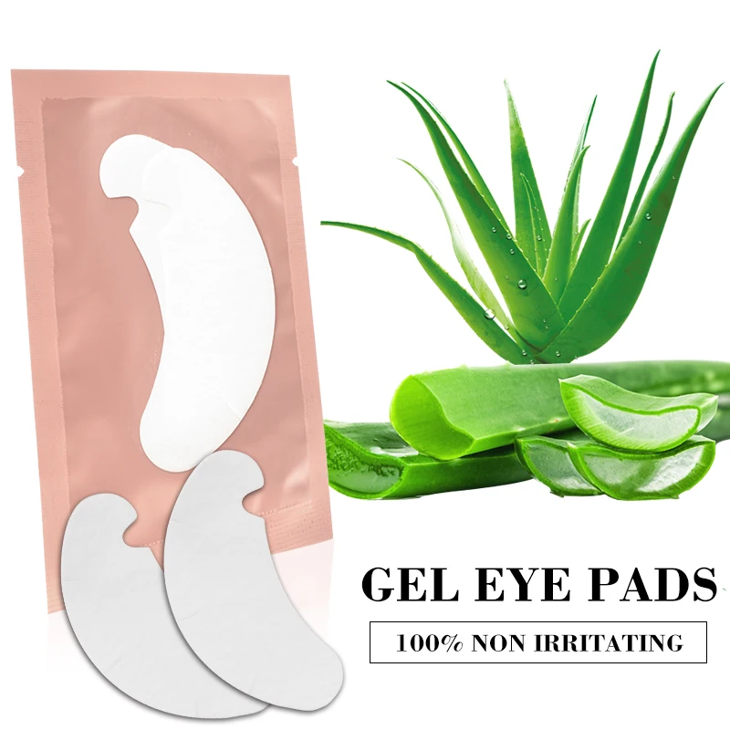 منصات العين لتمديد رمش هيدروجي - مراجعة Eyelash Extension Class وسعره