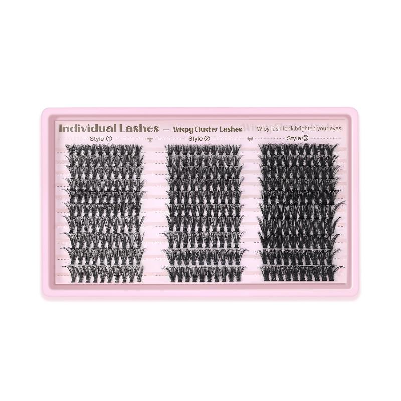 رموش صناعية كثيفة 30/40/80D، ر - مراجعة Eyelash Extension Volume Lashes وسعره