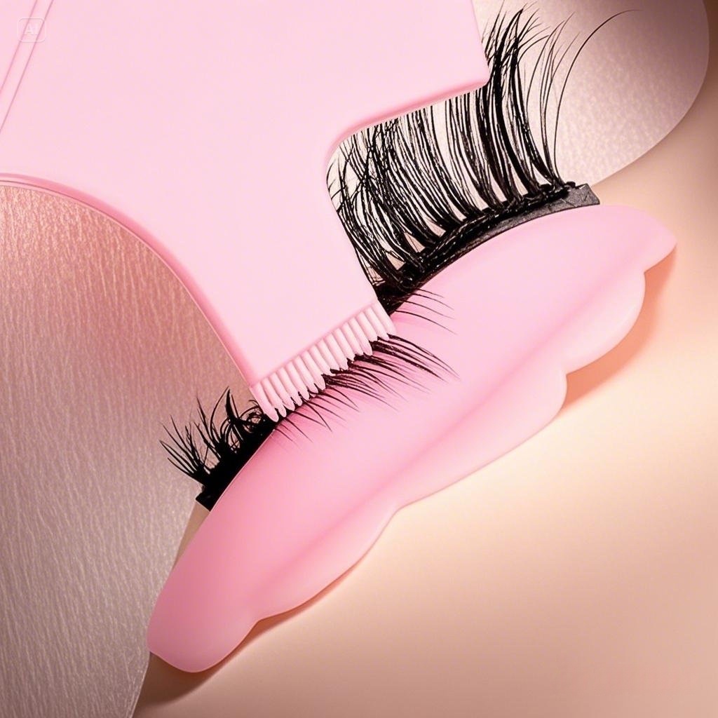 10/50 قطعة من فرشاة رفع الرموش - مراجعة Eyelash Extension Y Shape وسعره
