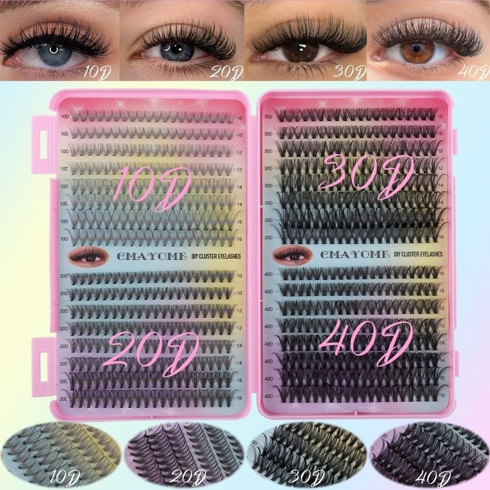 رموش صناعية جديدة للصق والتثبي - مراجعة Faux Mink Lash وسعره