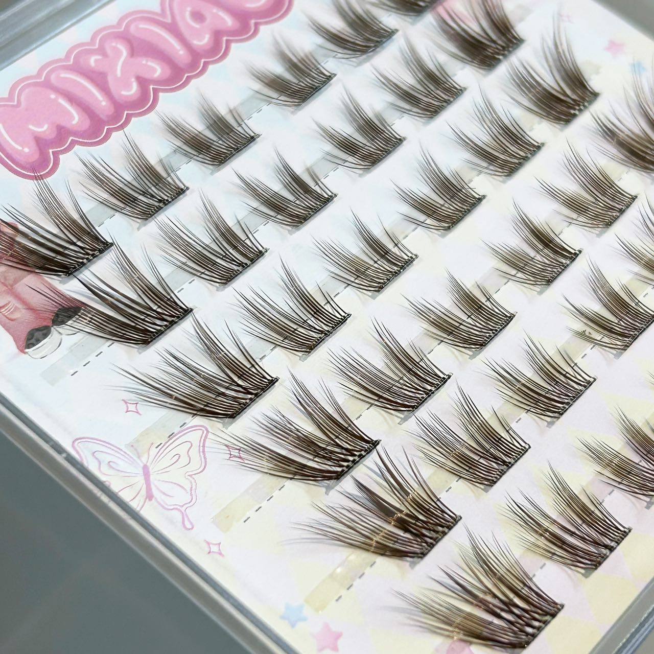 رموش ميكسياوهي السوداء والبنية - مراجعة Lash Adhesive Glue وسعره