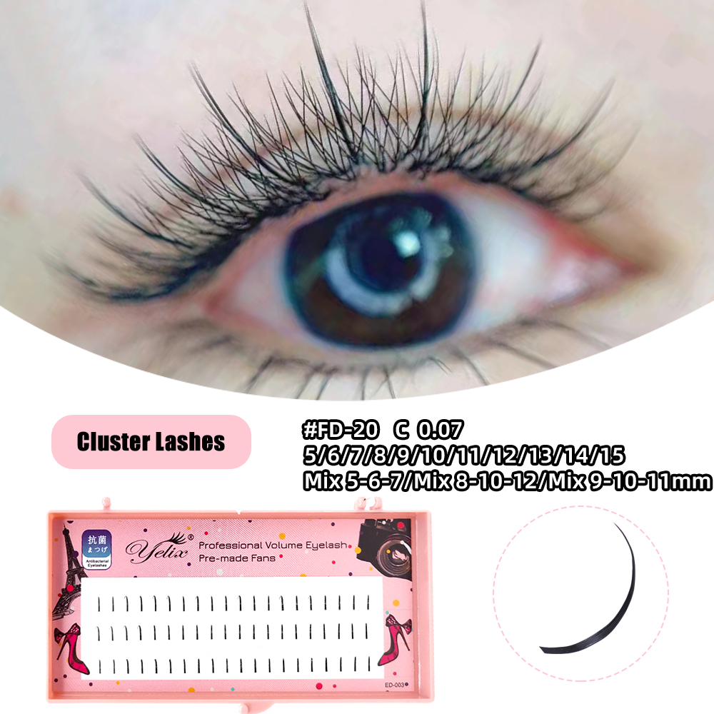 رموش ييليكس الطبيعية الناعمة ا - مراجعة Lashes Eyelash Extension وسعره