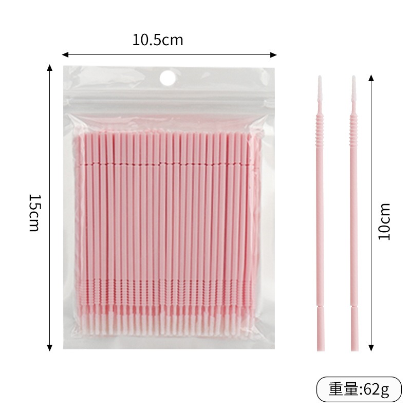 500 قطعة من فرش تنظيف الرموش ا - مراجعة Eyelash Extension Adhesive وسعره