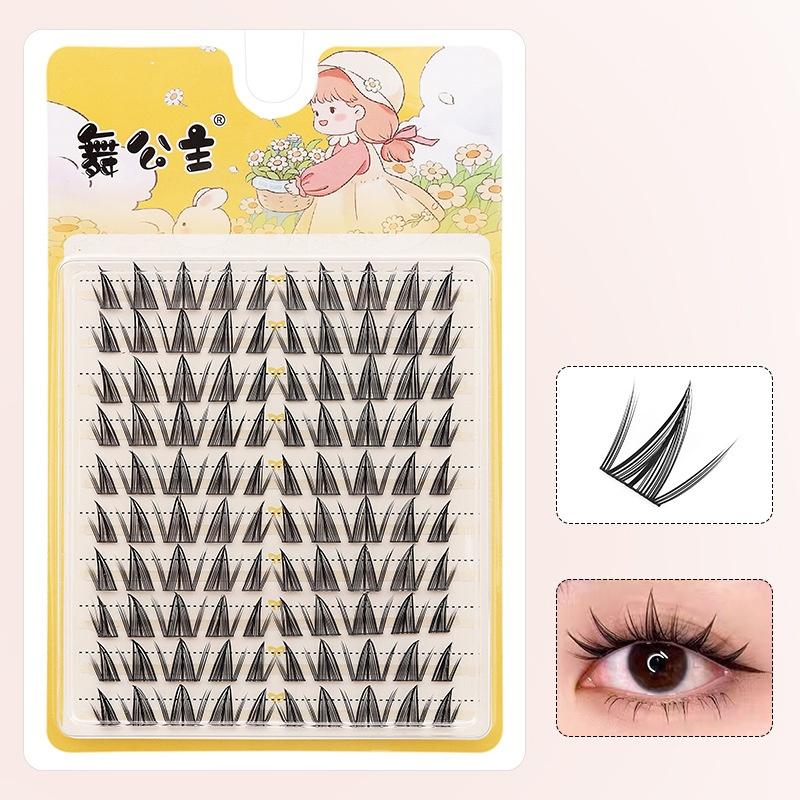 رموش صناعية طبيعية بـ 10 صفوف، - مراجعة Lashes Eyelash Extension وسعره