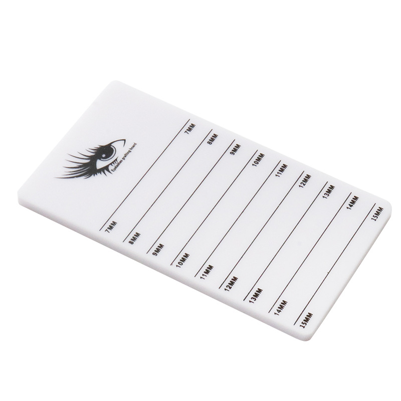 رموش اصطناعية صينية قطاع حامل  - مراجعة Lash Tile Palette وسعره