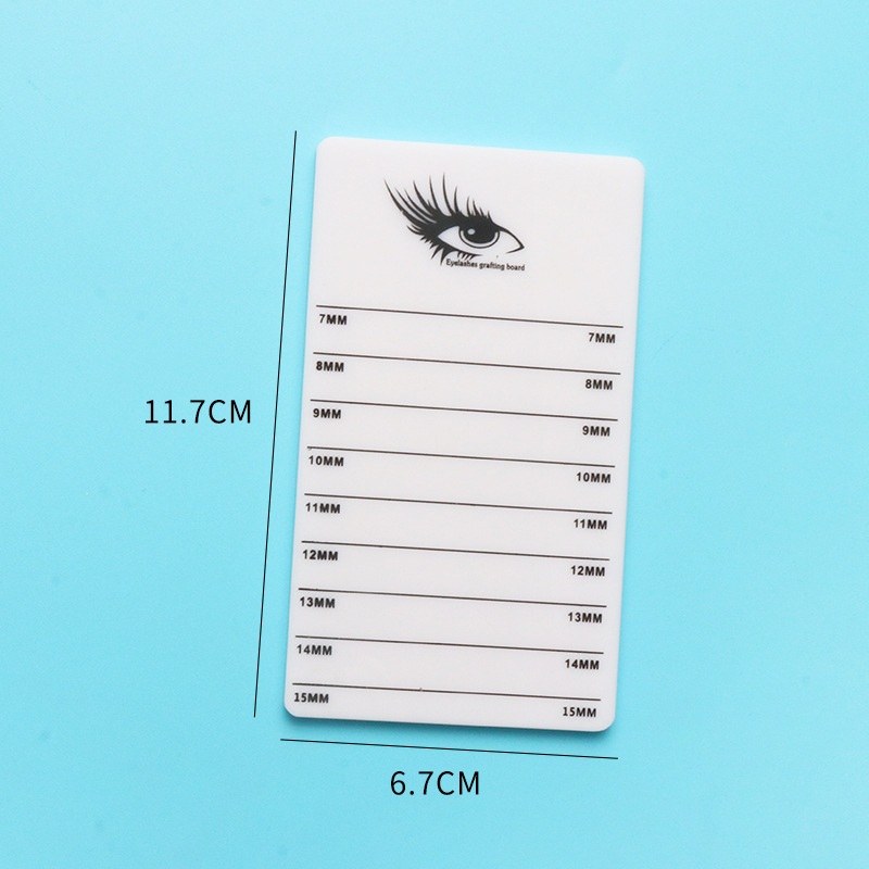 رموش اصطناعية صينية قطاع حامل  - مراجعة Lash Tile Palette وسعره