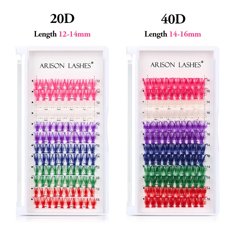 أريسون 12 صفًا رموش عنقودية مل - مراجعة Lash Tile Palette وسعره