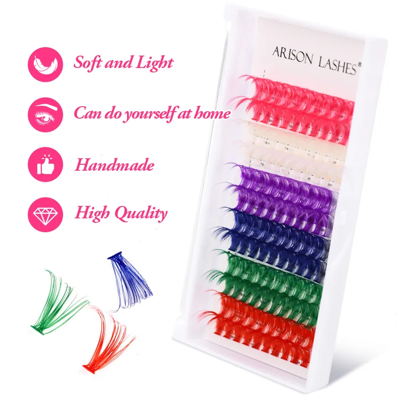 أريسون 12 صفًا رموش عنقودية مل - مراجعة Lash Tile Palette وسعره