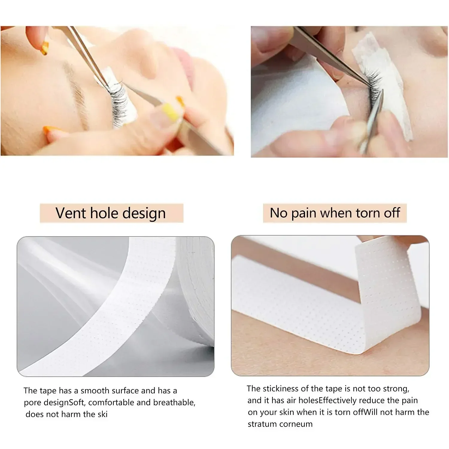 2/3/5/6/10 قطعة شريط عازل يابا - مراجعة Eyelash Extension Adhesive وسعره