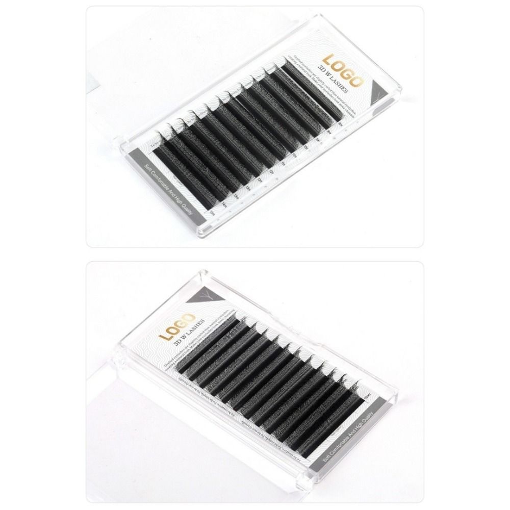 رموش صناعية جديدة ثلاثية ورباع - مراجعة Eyelash Extension Volume Lashes وسعره