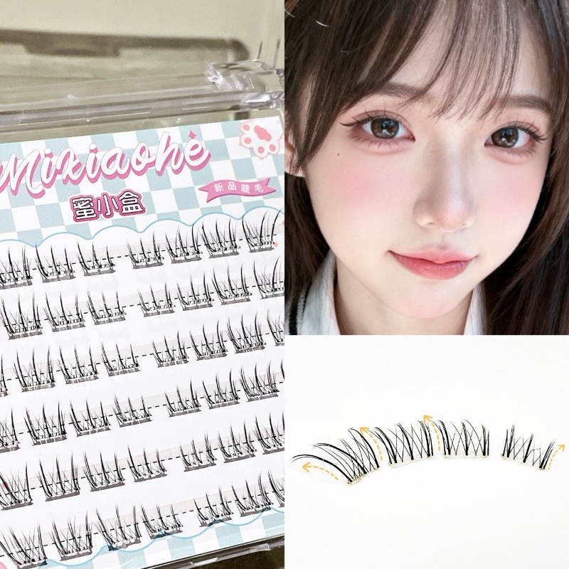 رموش مستقيمة خالية من الغراء م - مراجعة Lash Adhesive Glue وسعره