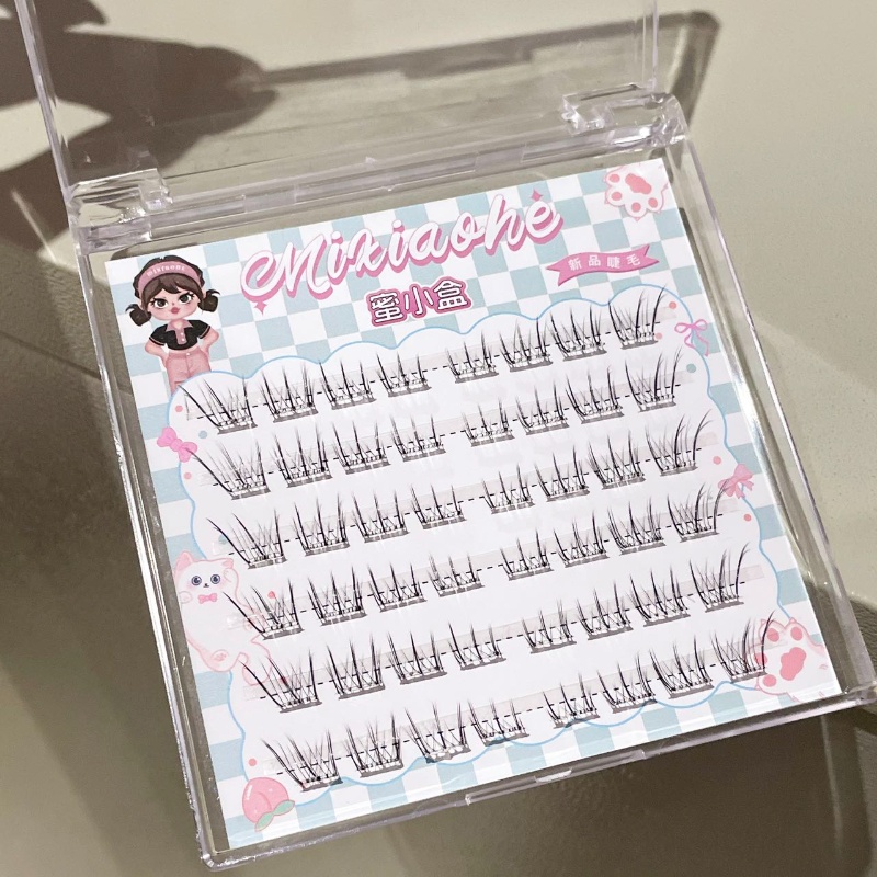 رموش مستقيمة خالية من الغراء م - مراجعة Lash Adhesive Glue وسعره