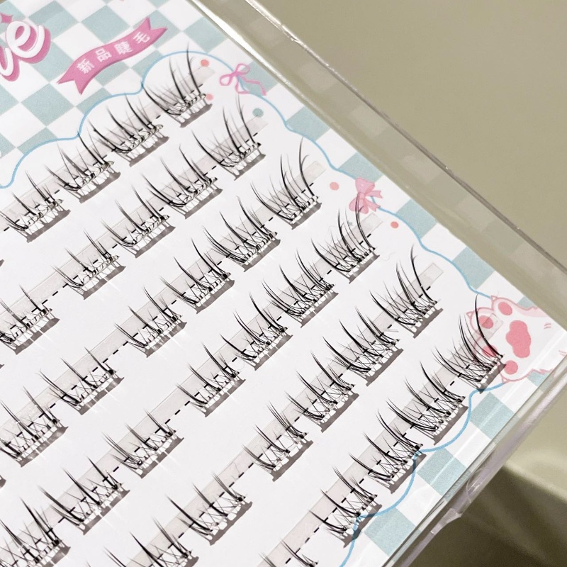 رموش مستقيمة خالية من الغراء م - مراجعة Lash Adhesive Glue وسعره