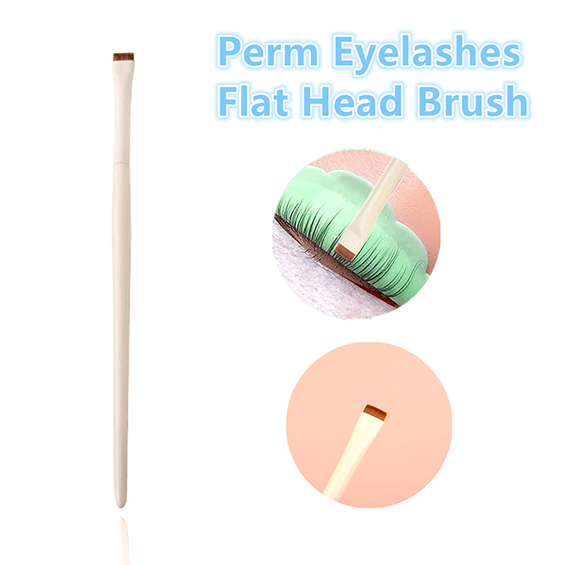 فرشاة تصفيف الرموش ذات الرأس ا - مراجعة Eyelash Extension Class وسعره