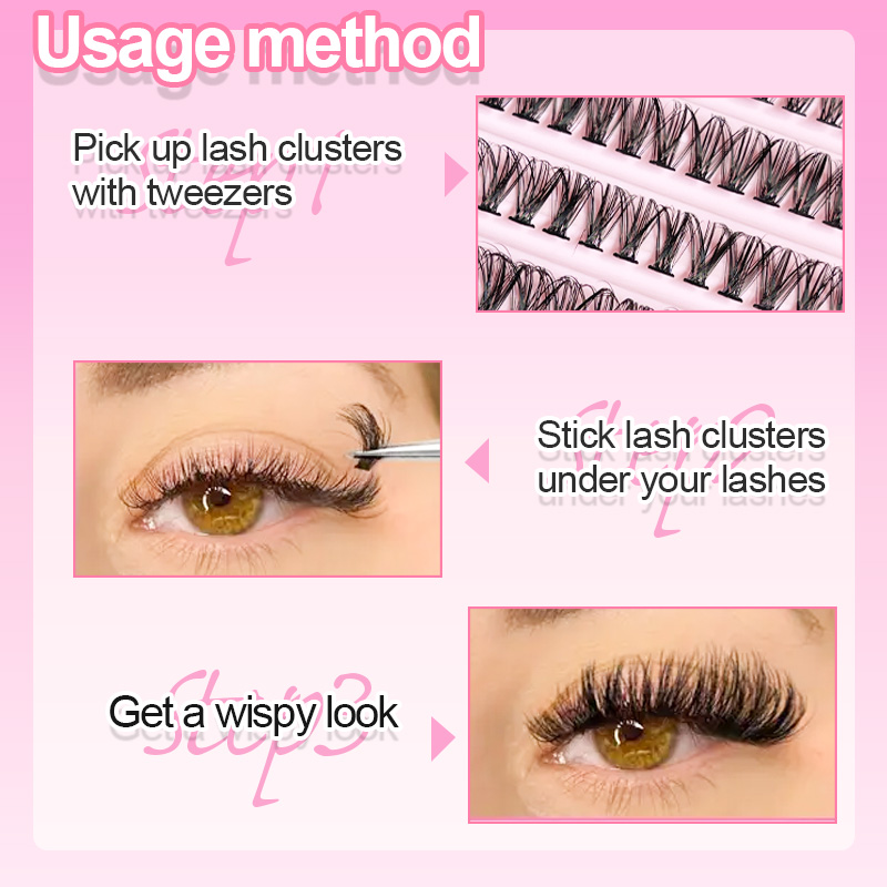 الفردية جلدة رمش tuft 8-16 ملل - مراجعة Lashes Eyelash Extension وسعره