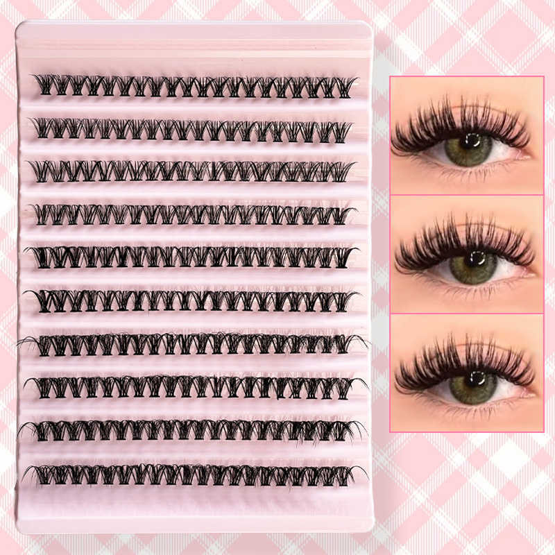 الفردية جلدة رمش tuft 8-16 ملل - مراجعة Lashes Eyelash Extension وسعره