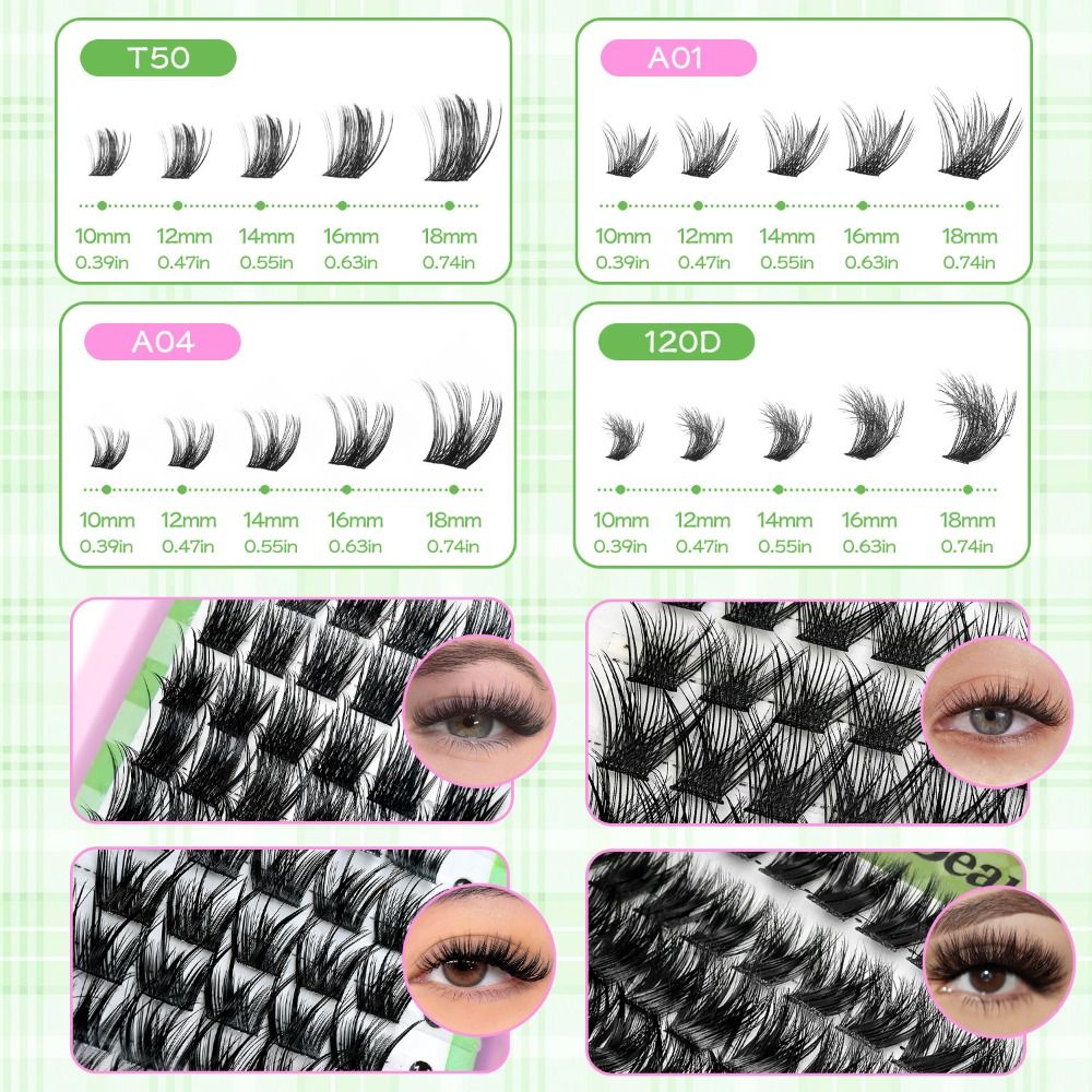 رموش صناعية بمظهر طبيعي، تصميم - مراجعة Faux Mink Lash وسعره