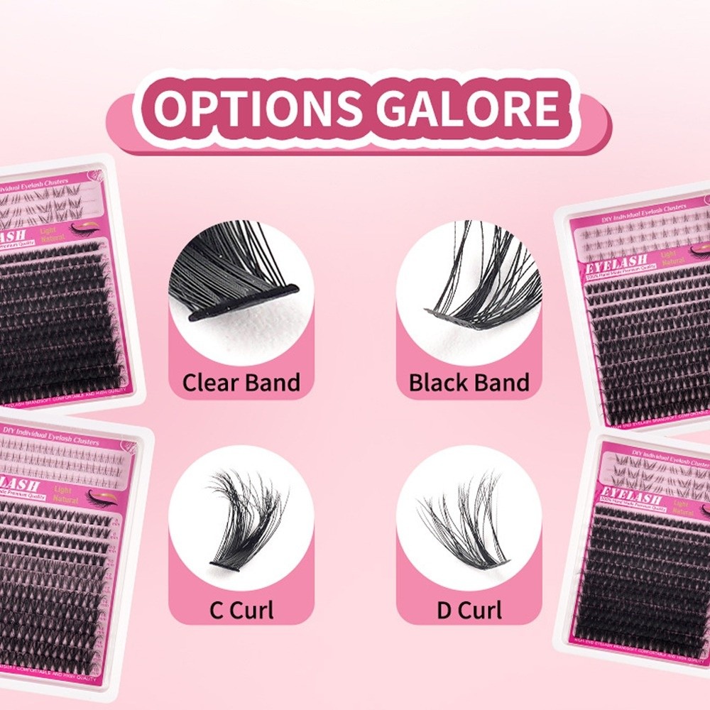 رموش صناعية بطول 8-18 مم، تلتص - مراجعة Faux Mink Lash وسعره