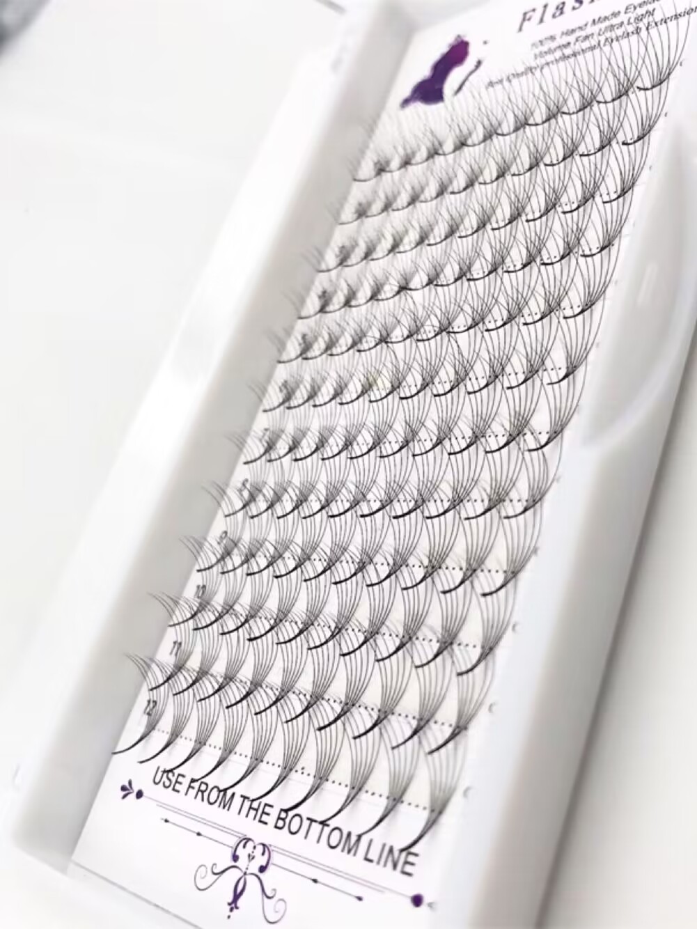 رموش فاش جيرل عالية الجودة جاه - مراجعة Eyelash Extension Volume Lashes وسعره
