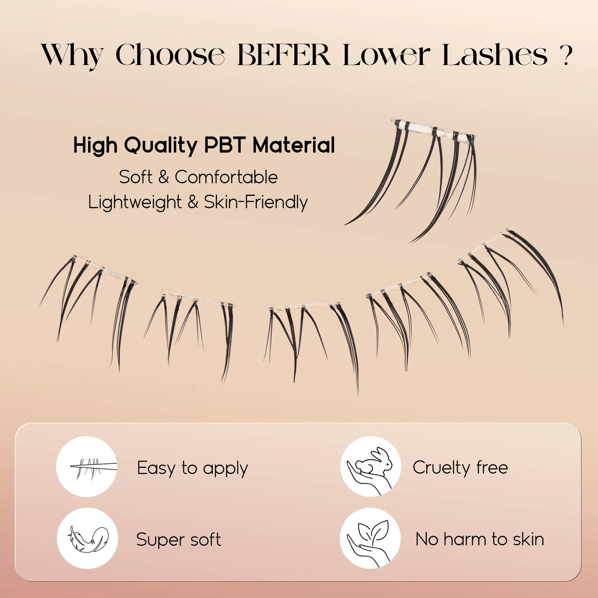 رموش سفلية طبيعية المظهر ذاتية - مراجعة Eyelash Extension Adhesive وسعره