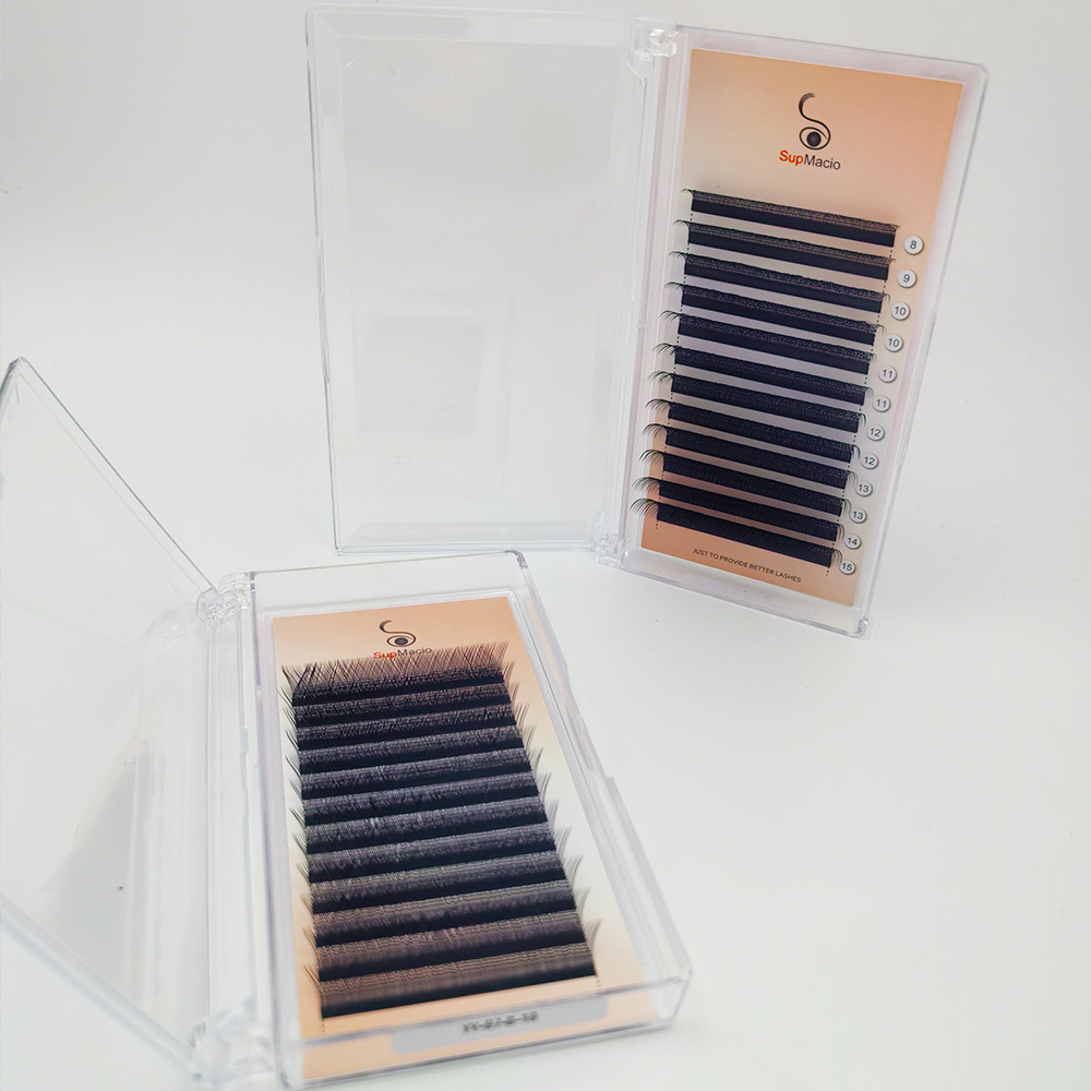 Supmacio 0.10 مم YY Lash Y شكل - مراجعة Eyelash Extension Y Shape وسعره