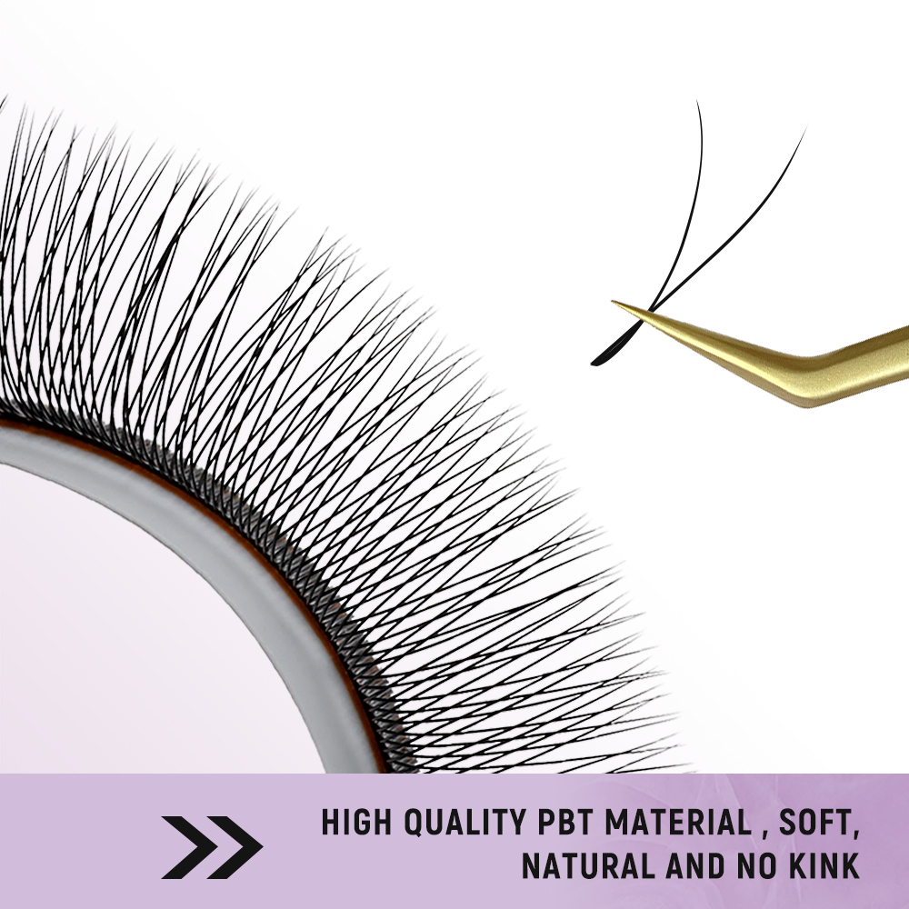 رموش SAKURAHANA 2D YY مزدوجة ا - مراجعة Eyelash Extension Y Shape وسعره