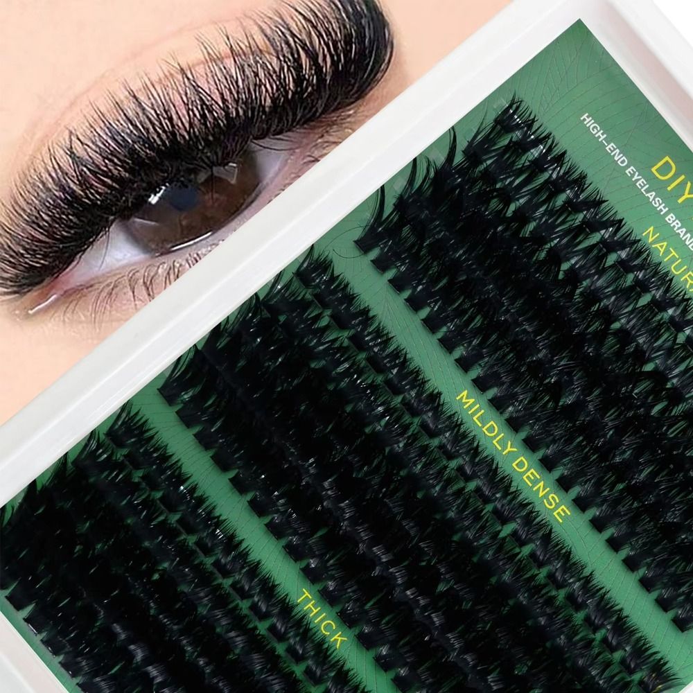 رموش صناعية بمظهر طبيعي، تصميم - مراجعة Lashes Eyelash Extension وسعره