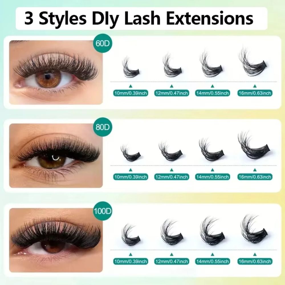 رموش صناعية بمظهر طبيعي، تصميم - مراجعة Lashes Eyelash Extension وسعره