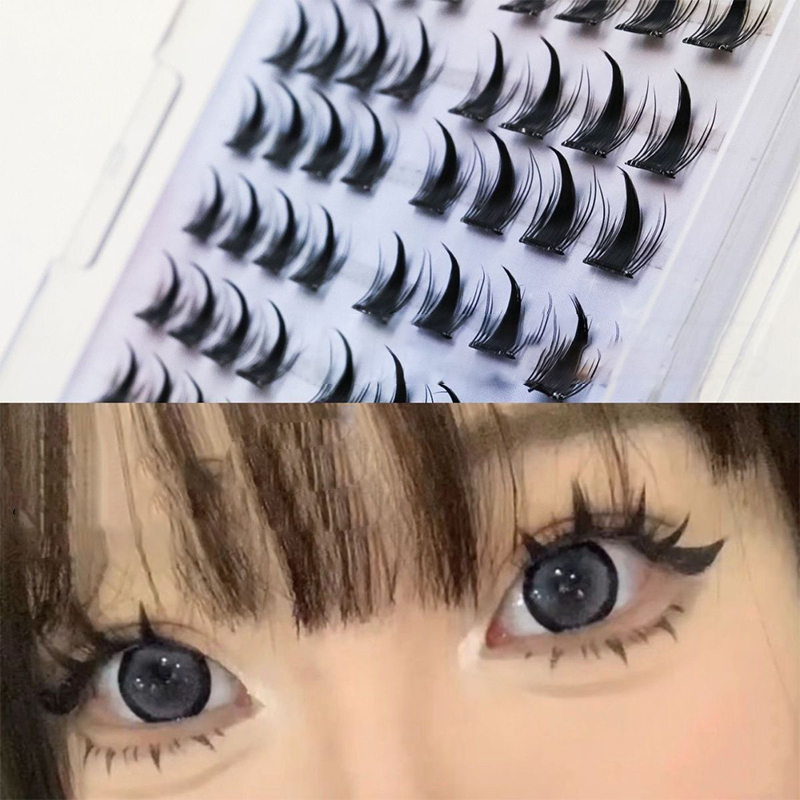 رموش صناعية محاكية ذاتية اللصق - مراجعة Lashes Eyelash Extension وسعره